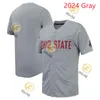 Seth Kinker Ohio State Buckeyes Jersey Brady Cherry Ryan Feltner Kobie Foppe Curtiss Irving Bob Todd College Custom Ohio State Baseball Jerseys