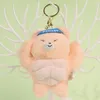 Hurtowe nowe Hercules Plush Doll wisiorek kreskówkowy pary brelokowe torba wisla