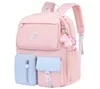 Moda coreana Rainbow ombro -ombro bolsa escolar para adolescentes meninas crianças039s Mochilas à prova d'água Mochilas infantis Mochilas7510041