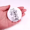 58 mm Halloween Postacie Tinplobl Botch Urocze filmy anime Gry Hard Enomel Pins Zbierz kreskówkę broszkową plecak worka na czapkę kołnierzy