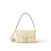 Kvinnor Boulogne Loop Diane Shoulder Bag Dhgate sjuksköterska plånbok på kedjan Ivy Designer Bag Luxury Handväska Mens Cross Body Crescent Moon Bags Leather Tote Clutch Flap Bag