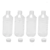 Бутылки для хранения 40 шт. Пустое пластиковый питомец - 16 унций многоразовый прозрачный молоко.