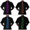 Bow Ties Apparel Accessoires 10 couleurs Coton en option El El Éclair Éclair Éclairage Men cadeau LED illuminant Black Flashing cravate