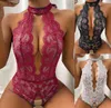 Altre mutandine costumi sexy erotici biancheria intima erotica erotica in pizzo aperto intimate donne orsacchiotti babydoll lingerie troial clo7267102