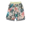 High Street Hip Hop Trendy Mens Bibo Hawaiian Beach Pant