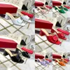 المصمم الفاخر النعال العليا الكعب المكتب النسائي الصنادل براءة اختراع جلدية مكتنزة أحذية صيفية وحيدة نساء السيدات