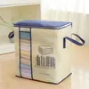 Storage Bags 1Pc Thickening Bag Non-Woven Fabrics Transparent Visual Window For Quilt Household Items Organizer