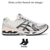 OG Designer Gel NYC Black Graphit Grey Pure Gold 1130 Buty do biegania Kay 14 JJJ Jound Silver White GT 2160 Cloud Runners Jogging Treners Clay Earth Sports Sneakers