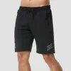 S3xlmens rapide à sec short sport shorts lâches de poche zipper entraîne de fitness gym jogging jogging pantalon mm246 240416