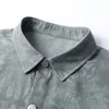 Camisas casuais masculinas Men camisa de manga curta de verão grande tamanho 8xl 7xl Designer impresso Hip Hop Alta qualidade