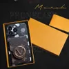 Beautiful iPhone Phone Cases 15 14 Pro Max Luxury Mirro LU Camera Protect Leather Card Wallet Purse Hi Quality 18 17 16 15pro 14pro 13pro 13 12 Designer Case with Logo Box
