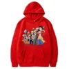 Heren Hoodies Sweatshirts Anime hoodie One Piece Hoodie Men en Women Harajuku pullover Lange mouw losse streetwear topsman's Bles 451