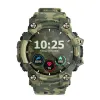 Watches Tinow T6 Smart Watch Men Waterproof Blood Pressure Hela skärm utomhus Smartwatch FitCloudPro för iOS Android