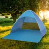 Camping Outdoor LIXada Automatisk Instant Pop Up Beach Tält Lätt UV -skydd Fiske Cabana Sun Shelter 240416