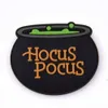 Neuankömmlinge hochwertige PVC -Gummi Lucky Charms Hocus Pocus Schuh für Kinder Halloween Geschenk