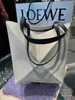 Luxury High Quality Loeweelry Designer Bags for Women Puzzle Foldable Canvas Tote Bag Solid Hasp Waist Square Handbags with Original 1to1 Brand Logo