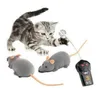 Jouet chat sans fil à distance de télécommande pour animaux de compagnie interactive Pluch Mouse RC Electronic Rat Mice Toy pour chaton cat2615007