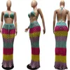 Vrouwen kanten haak stiksel maxi jurk strandjurk Boheemse zomercasual jurk dekmantel zwempak strandkleding
