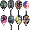 18K 12K 3K Full Carbon and Glass Fiber Beach Tennis Racket Matte Face Racquet 240401