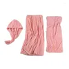 Towel Absorbent 2 Pcs/set Thickened Bath For Women Skirt Soft Comfort Shower Washcloth Beach