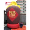 Mascote figurinos de venda quente anúncio de ar de vinagre jar de vinagre de ar personalização de fábrica