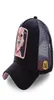 Fashion Mesh Hat Anime Majin Buu Ruoli Berbo di baseball Cap di snapback curvo di alta qualità Gorras Casquette Drop3174916