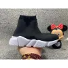 Детская обувь Speed Trainers Kids Shoe Sock Black Boys Girls Sneakers Детские детские дизайнерские тренер молодежь малыш