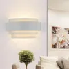 Lâmpadas de parede Personalidade moderna Sconce Light Nórdico Quarto Nórdico LED ILUMINAÇÃO LED