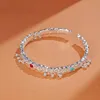 Mencheese Original Pure Silver S999 Cloud Bracelet Open Design Versatile Ethnic Ancient Style Hand Jewelry Gifts for Girlfriend 240416