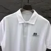 camisa pólo masculina camaras pólo estilista masculino de luxo com roupas de manga curta de manga curta Casual Camise de verão Muitas cores estão disponíveis tamanho M-3xl R12