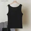 Tanks pour femmes Camis Tanks pour femmes Designer Top Color Couleur Classic Classic Brodery Summer Long et Stryme Tricoted Camisole L49