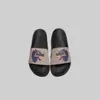 Vintage sandals famous designer women slides for men floral brocade modern fashion traveling slippers letter versatile mules pantoufle sh05 H4