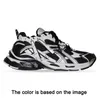 Piste coureurs 7.0 baskets chaussures décontractées concepteurs de luxe entraîneurs masculines femmes tracks noirs blanc rose gris imprimé en maille formelle nylon plate-forme rétro automne de printemps