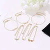 Ms. Feng Letter Suit Bracelet Exotic Love 8 Characters Six Piece Set of Personalized Hand Accessories