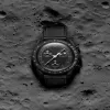 2024 Nytt märke Funktionell Speedmaster Planet Quartz Titta på keramisk Swatch Venus Mercury Moon White av hög kvalitet