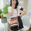 Shoulder Bags Women's Bag Shopper Luxury Fashion Canvas Bucket Handbags Crossbody Plaid Messenger Large Capacity For Women high quality designer bags