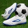 American Football Buty męskie buty piłkarskie Buty trawne oddychające społeczeństwo na świeżym powietrzu futsal w pomieszczeniach dorosłych profesjonalisty nie poślizg