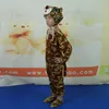 Drama dei bambini Custom Little Animal Tiger Performance Costume