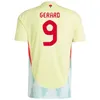 2024 Copa da Euro Homens Crianças 16 Jersey de futebol Rodri 10 Olmo 14 LaPorte 11 Williams 7 Morata 19 Yamal 21 Oyarzabal 17 Sarabia Simon Football Shirt Kits Seleção Nacional Xibanya