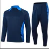 Tracksuit 2023 2024 Men 23 24 Costume d'entraînement Suit à manches longues Soccer de football Kit uniforme Chandal Adulte