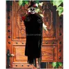 Feestmaskers 90 cm Halloween hangende skl zwart witte rattan krans gehouden huis rekwisieten horror decoratie home outdoor 230802 drop deli dhpus