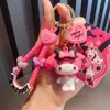 Cartoon genuine sweet and cool Kuromimi, Leti doll keychain, cute girl Sanli, gull bag hanging decoration small gift