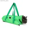 Кошачьи носители ящики дома с регулируемыми плечевыми ремнями - безопасные и удобные утечки и вентилируются L49