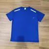 メンズトラックスーツテックツーピースセットサマースポーツフィットネススーツTシャツショーツクイックドライ通気性リフレクティブスポーツサッカージャージーデザイナーバスケットボールシャツ