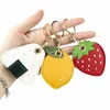 fi Leather Acc Card Case Acc Card Holder Id Card Mini Wallet Girls Coin Purse Key Chain Key Ring Cards Pack Pocket 69MM#