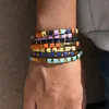 Очарование браслетов Tila Bears Bracelet для женщин дизайн моды гематит Секщитный красочный импульс