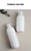 Storage Bottles 1PC Portable Empty Spray Disinfectant Refillable Travel Transparent Plastic Toxic Free And Safe Perfume Bottle