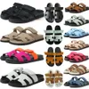 Ontwerpers Chypre Sandalen Slides Slippels Heren Dames Girls Girls Buckle Boos