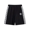 Designer shorts Men Letter Gedrukte sporthoens shorts Casual Sports Losse oversized stijl Drawtring Knee Lengt Shorts#Q1