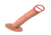 Toys sexuels Skin Sential Nouveau pénis réaliste Super énorme Big Dildo avec aspiration pour femme Produits sexuels Masturbation Female DZ435318722